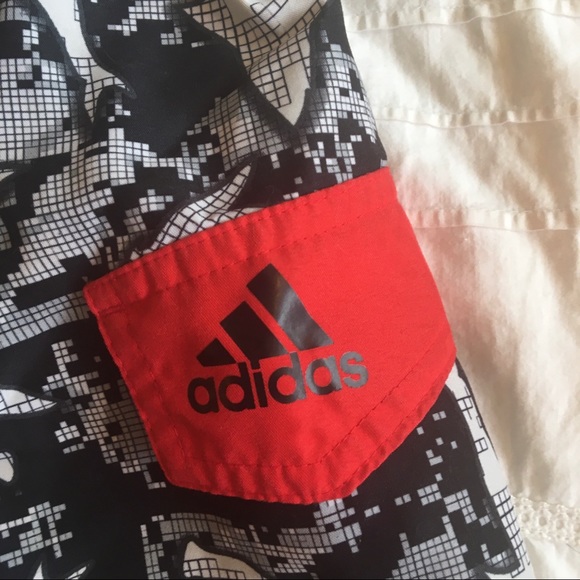 GUC adidas Shark Swim Shorts - Picture 2 of 6